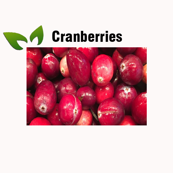 Cranberries nutrition facts