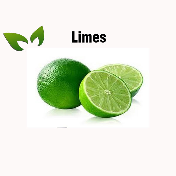 Limes nutrition facts