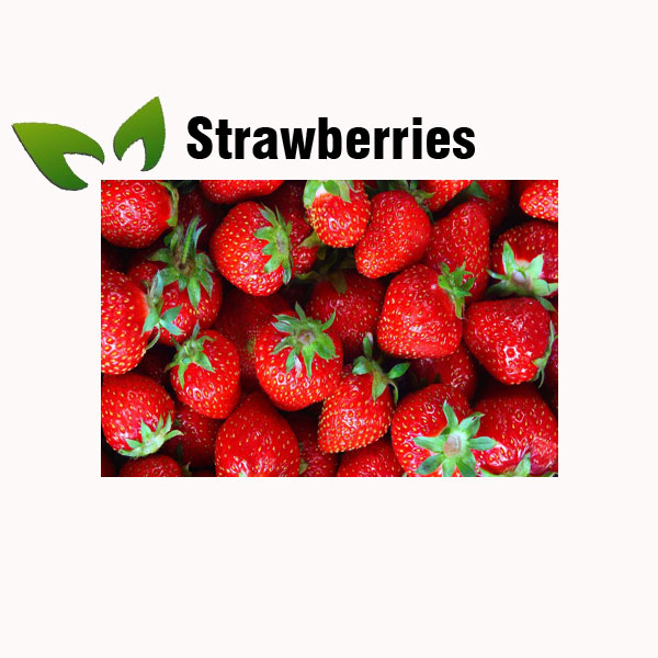 Strawberries nutrition facts