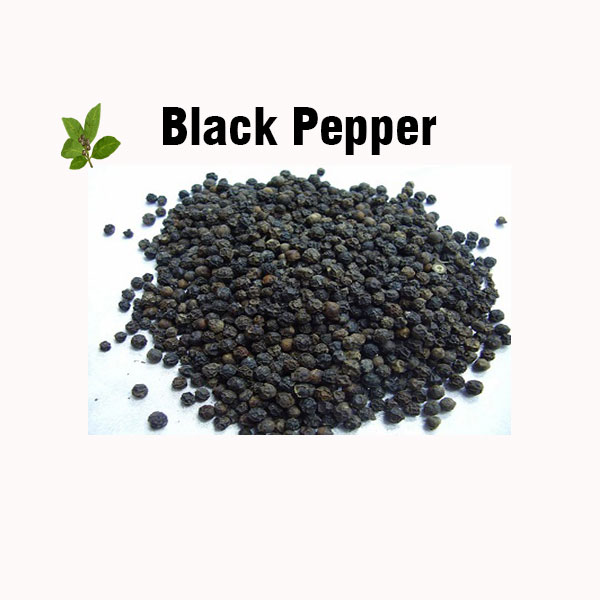 Black pepper nutrition facts