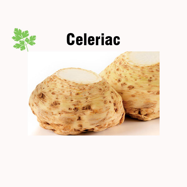 Celeriac nutrition facts